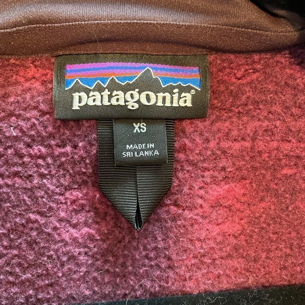 Like new - Patagonia Better Sweater Icelandic Toggle Hooded Jacket - Picture 6 of 7